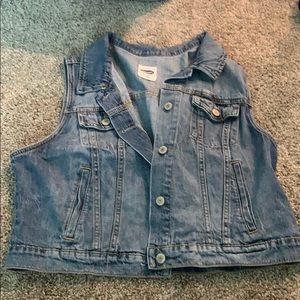 Old Navy Denim Vest